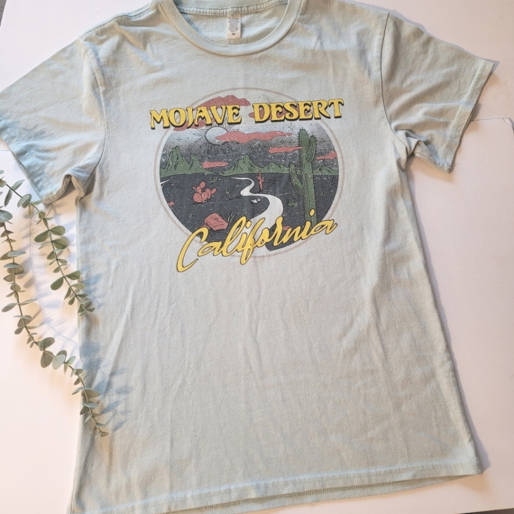 Graphic tee Mojave dessert California